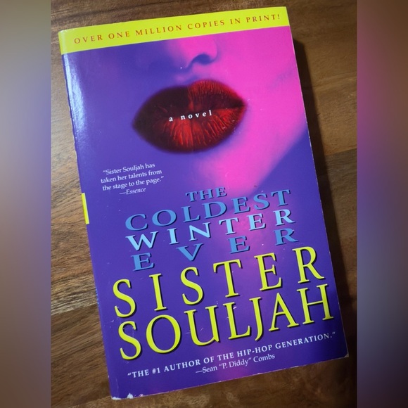 🚨LAST CHANCE🚨 The Coldest Winter Ever Book by Sister Souljah - Picture 1 of 1